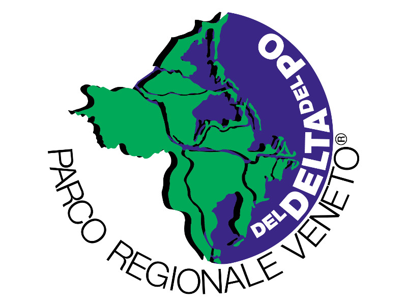 Il Logo del Parco Regionale Veneto del Delta del Po
